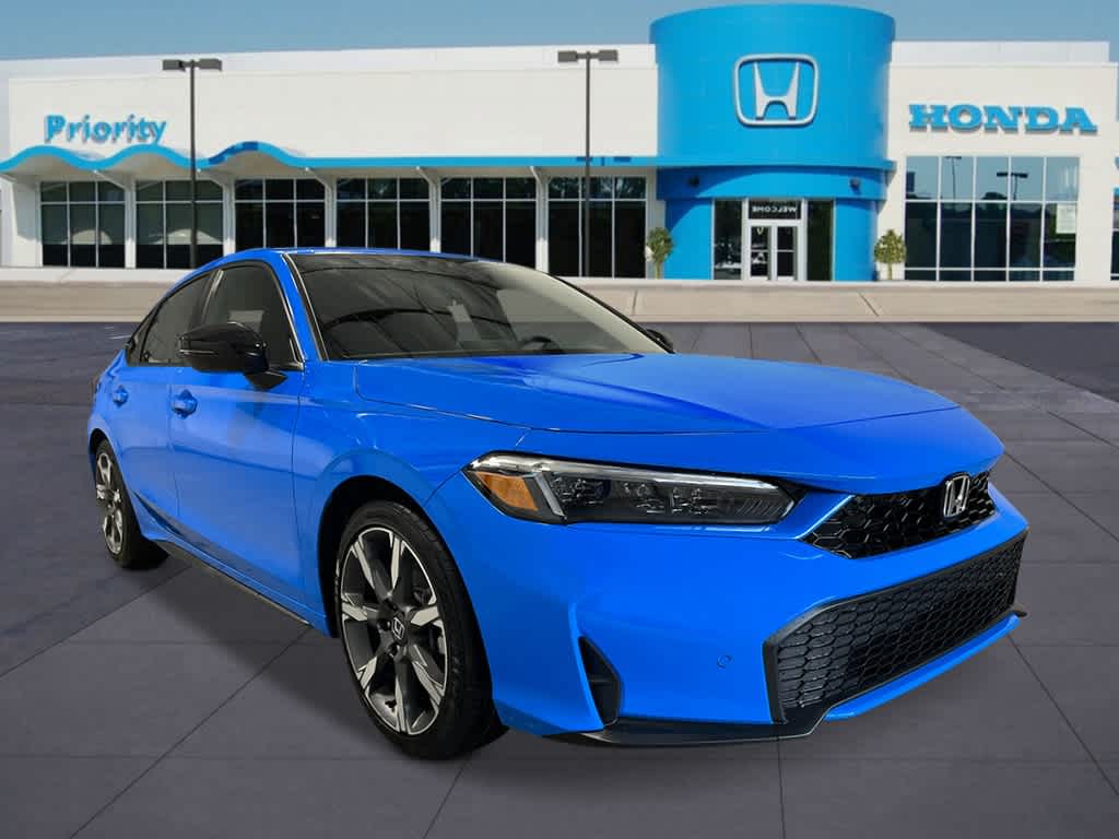 2026 Honda Civic Hybrid Sport Touring