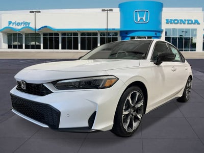 2026 Honda Civic Hybrid Sport Touring