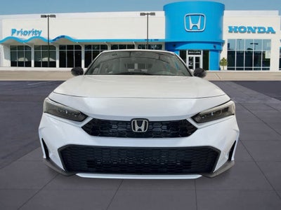 2026 Honda Civic Hybrid Sport Touring