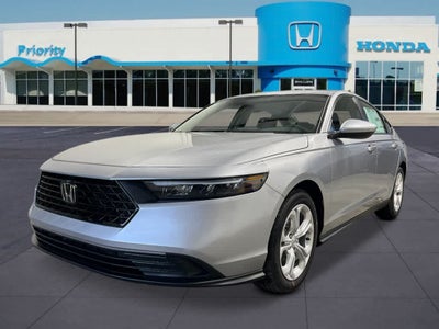 2026 Honda Accord LX
