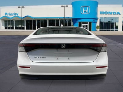 2026 Honda Accord LX