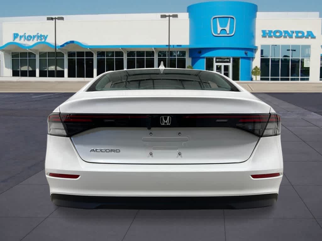 2026 Honda Accord LX