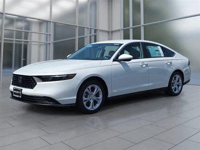 2026 Honda Accord LX