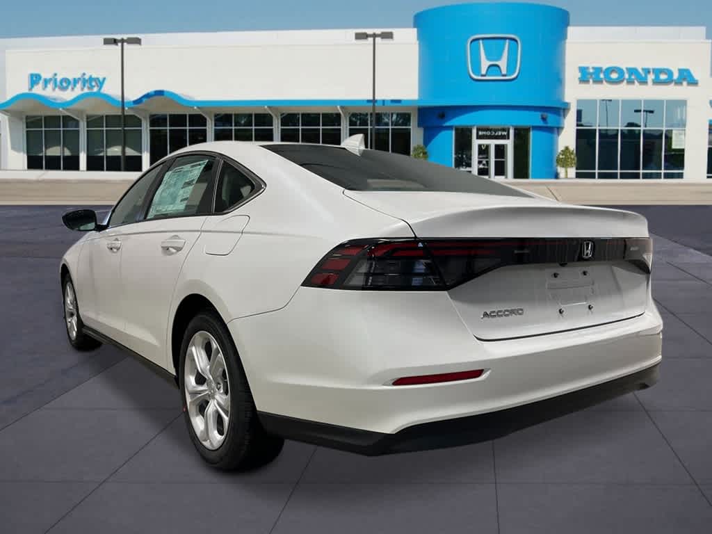2026 Honda Accord LX