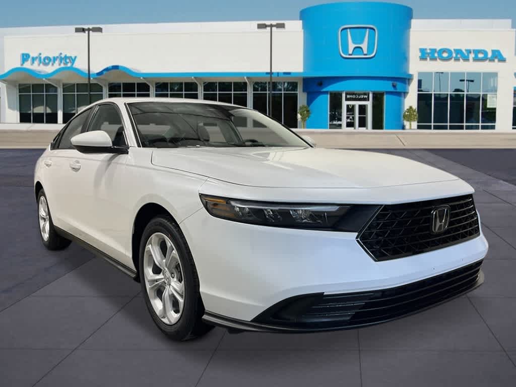 2026 Honda Accord LX