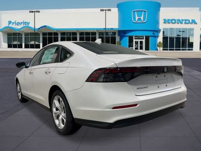 2026 Honda Accord LX