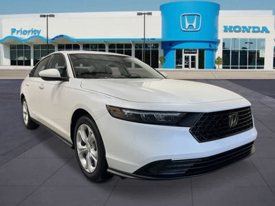 2026 Honda Accord LX