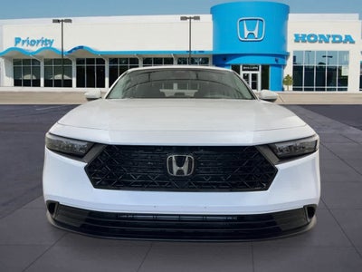 2026 Honda Accord LX