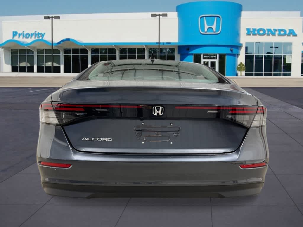 2026 Honda Accord SE