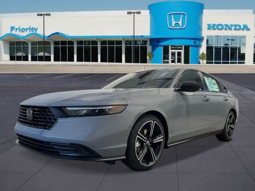 2026 Honda Accord Hybrid Sport