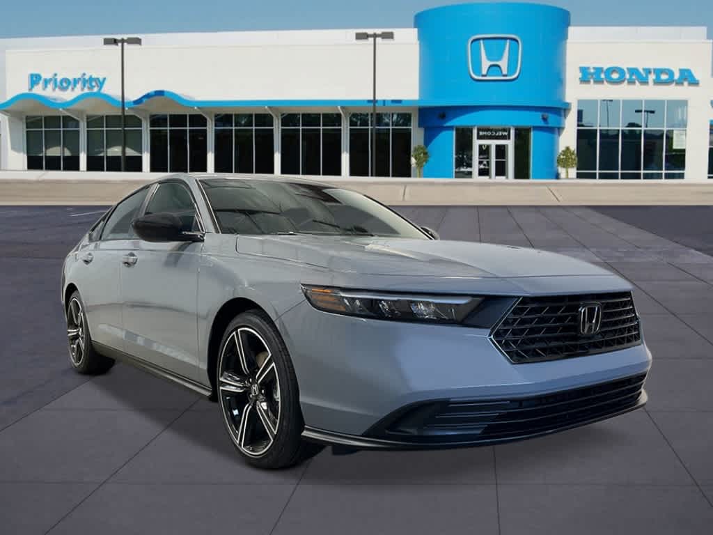 2026 Honda Accord Hybrid Sport