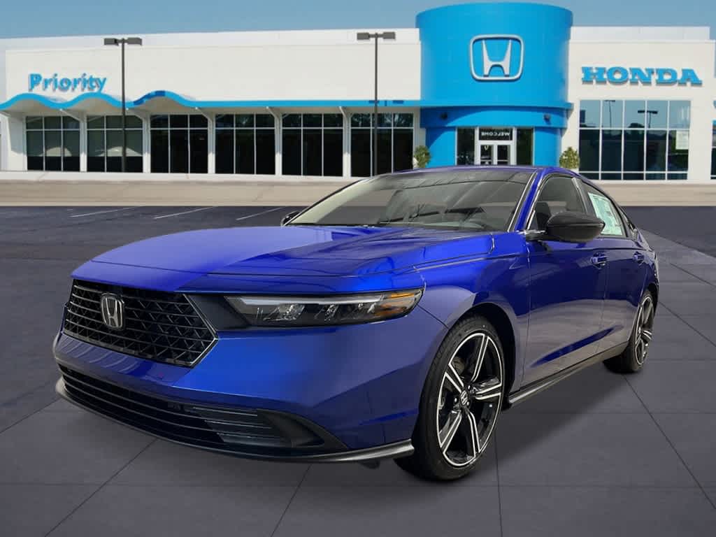 2026 Honda Accord Hybrid Sport