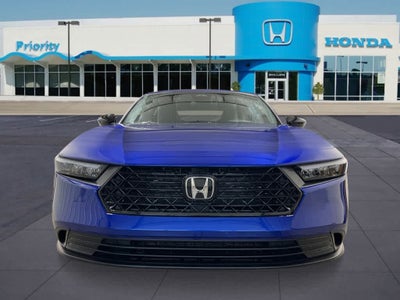 2026 Honda Accord Hybrid Sport