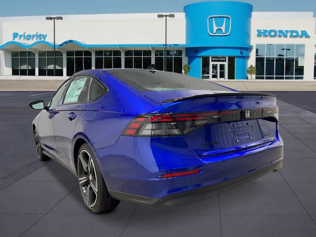 2026 Honda Accord Hybrid Sport