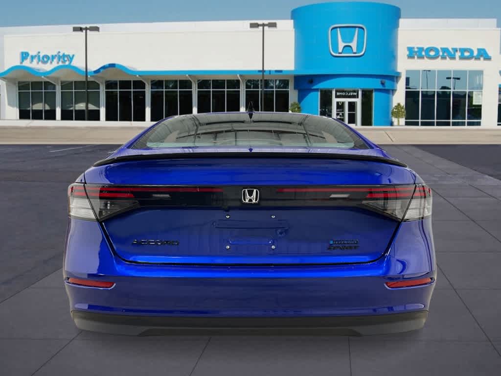 2026 Honda Accord Hybrid Sport