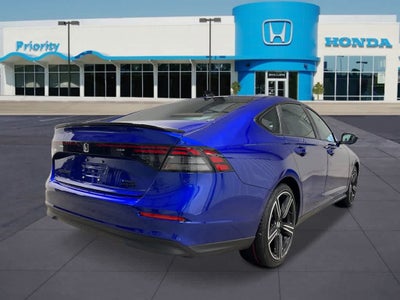 2026 Honda Accord Hybrid Sport