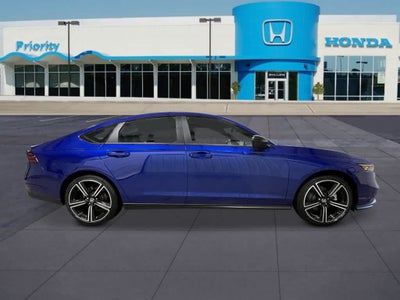 2026 Honda Accord Hybrid Sport