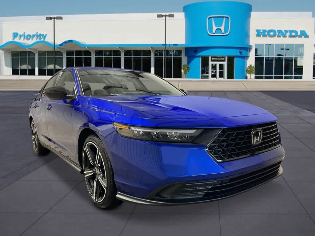 2026 Honda Accord Hybrid Sport