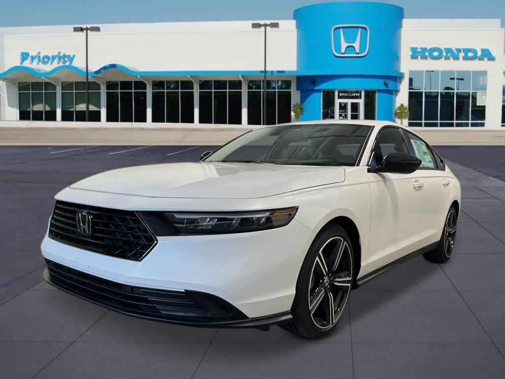 2026 Honda Accord Hybrid Sport