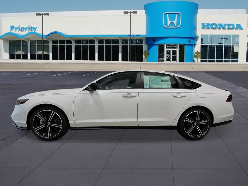 2026 Honda Accord Hybrid Sport