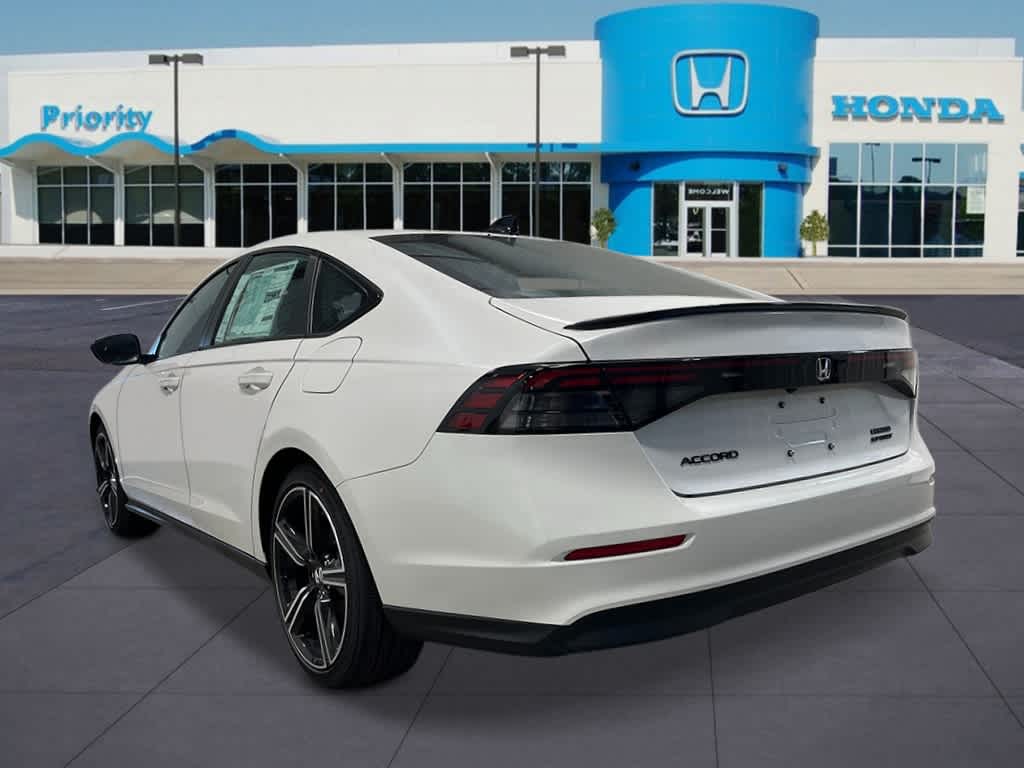 2026 Honda Accord Hybrid Sport