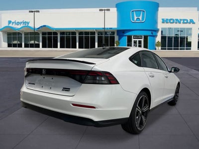 2026 Honda Accord Hybrid Sport