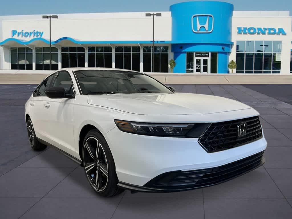 2026 Honda Accord Hybrid Sport
