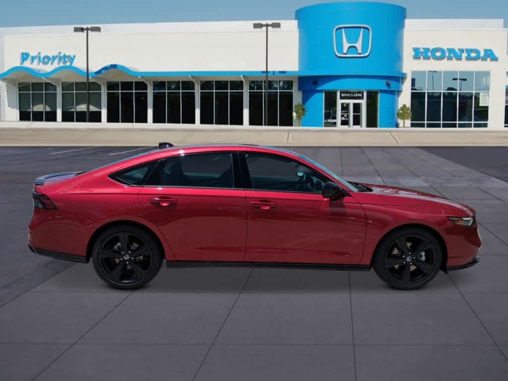2026 Honda Accord Hybrid Sport