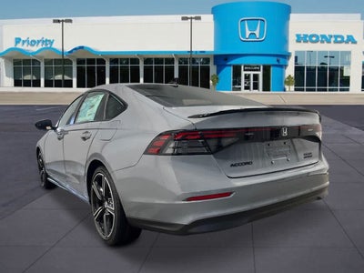 2026 Honda Accord Sport