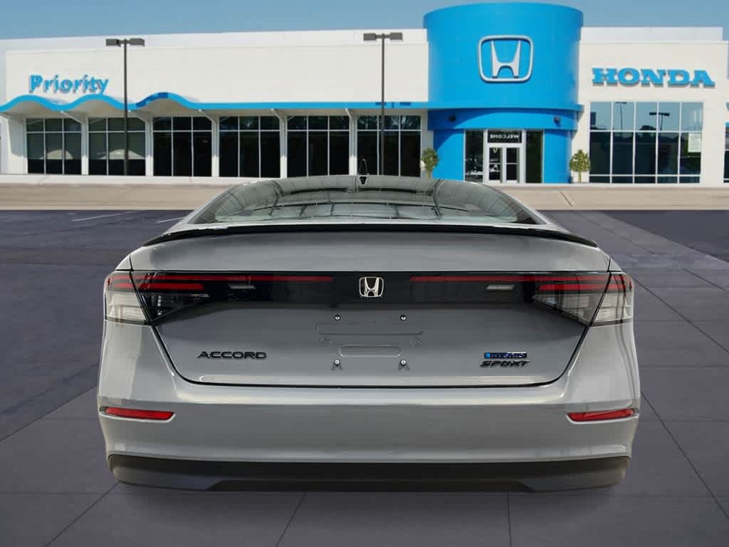 2026 Honda Accord Sport