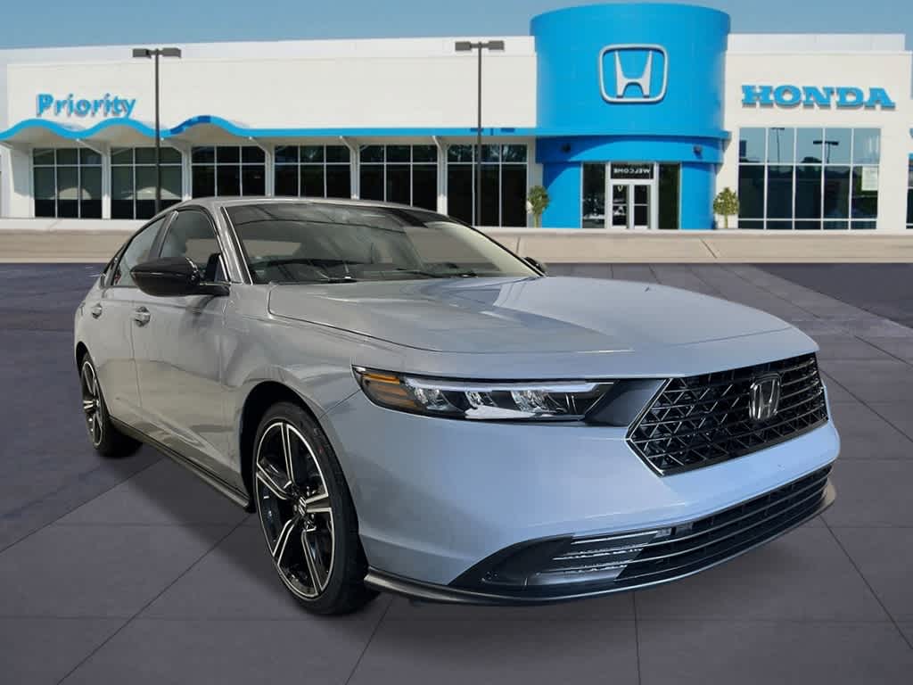 2026 Honda Accord Sport