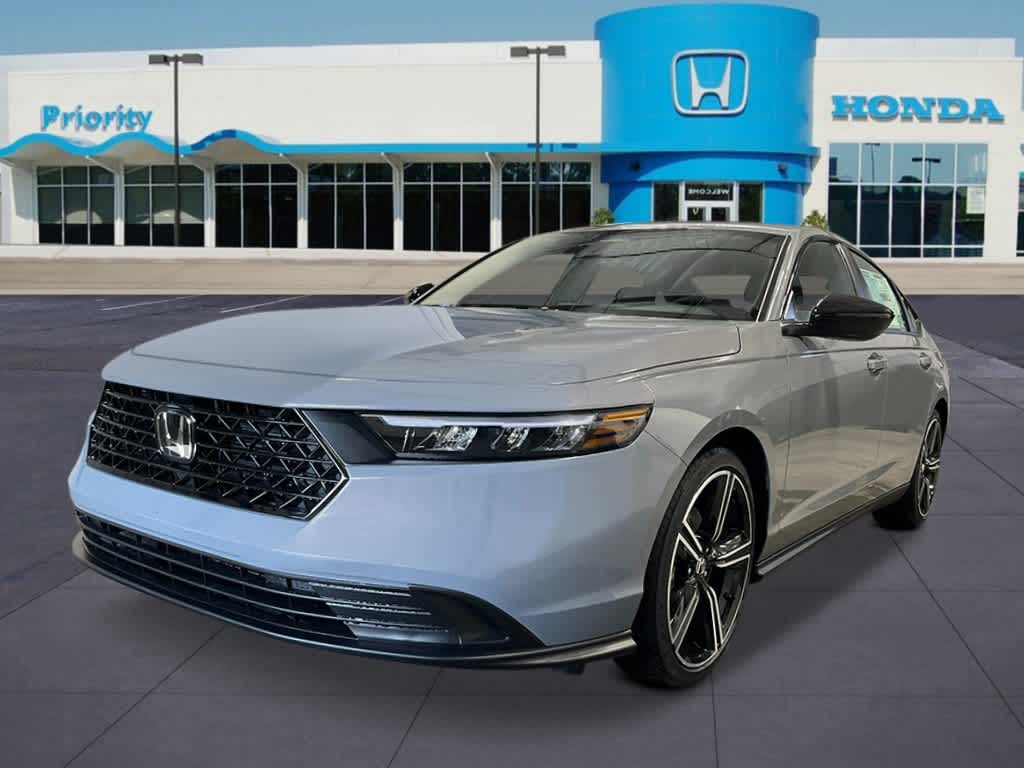 2026 Honda Accord Hybrid Sport