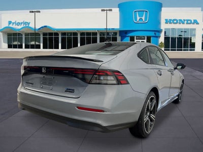 2026 Honda Accord Hybrid Sport