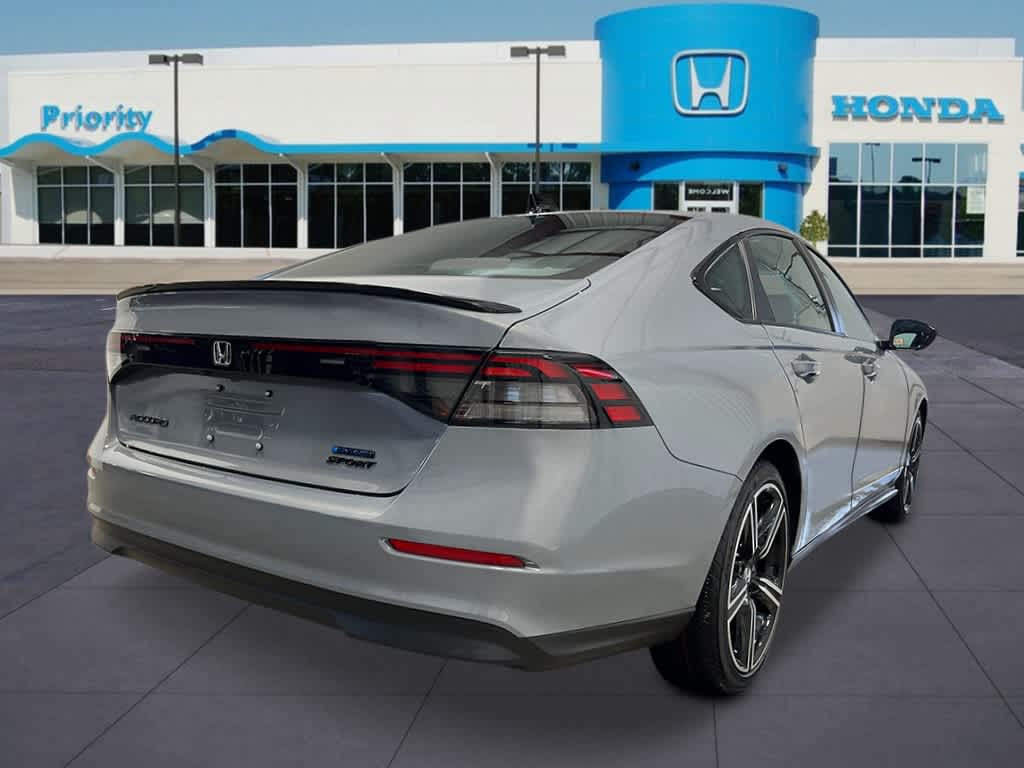 2026 Honda Accord Hybrid Sport