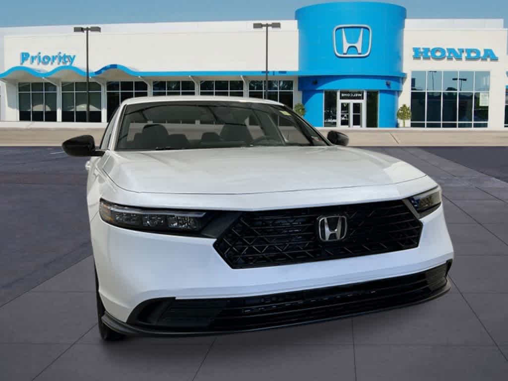 2025 Honda Accord Hybrid Sport