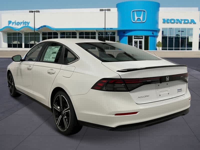 2025 Honda Accord Hybrid Sport
