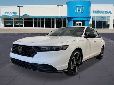 2026 Honda Accord Hybrid Sport
