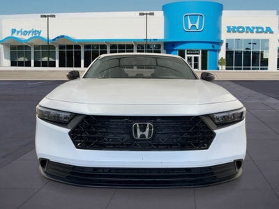 2026 Honda Accord Hybrid Sport
