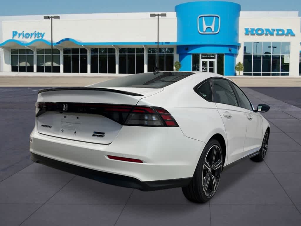 2026 Honda Accord Hybrid Sport