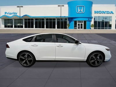 2026 Honda Accord Hybrid Sport
