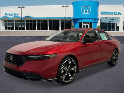 2025 Honda Accord Hybrid Sport