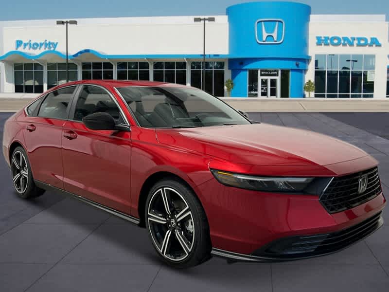 2025 Honda Accord Hybrid Sport