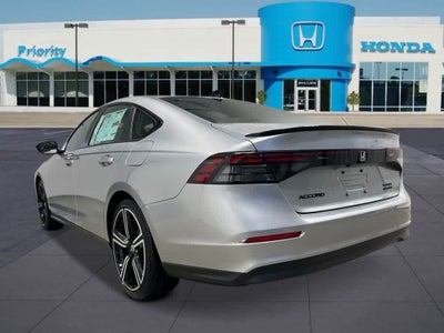 2026 Honda Accord Hybrid Sport