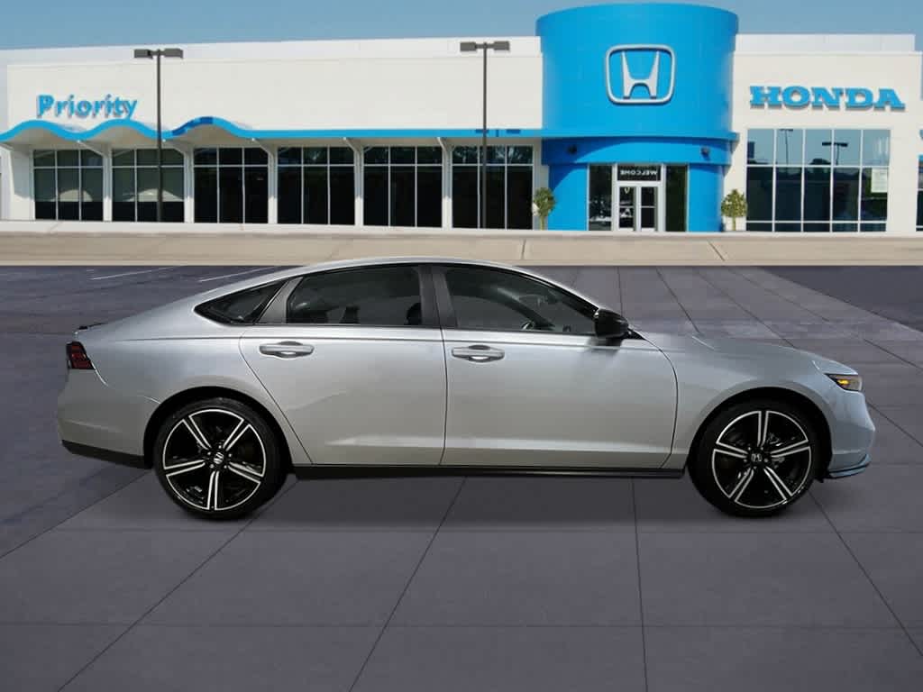 2026 Honda Accord Hybrid Sport