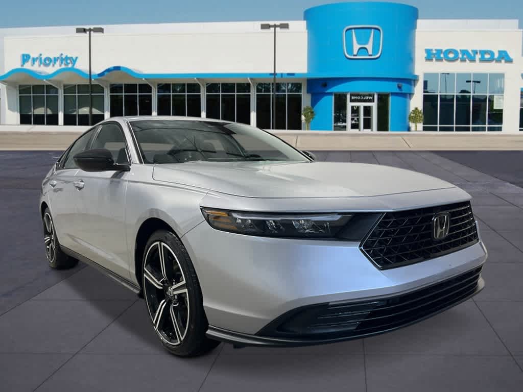 2026 Honda Accord Hybrid Sport