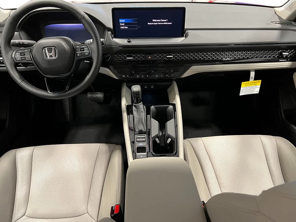 2025 Honda Accord Hybrid EX-L
