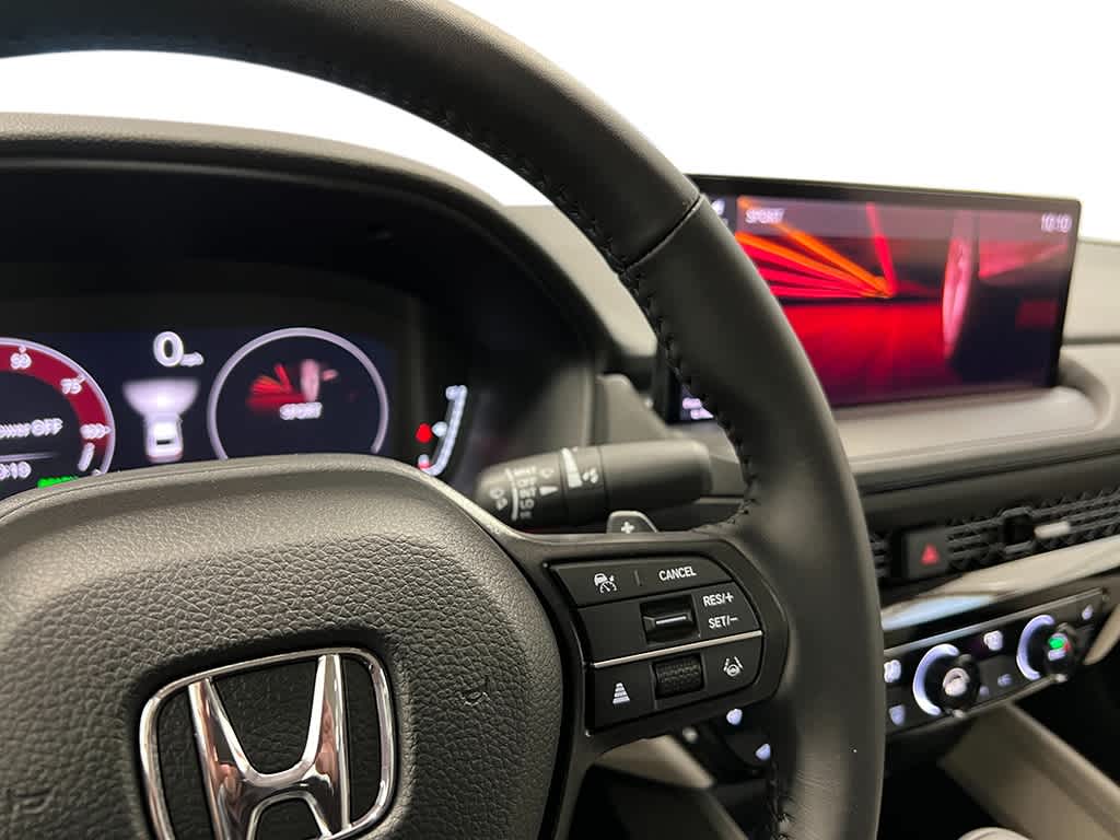 2025 Honda Accord Hybrid EX-L