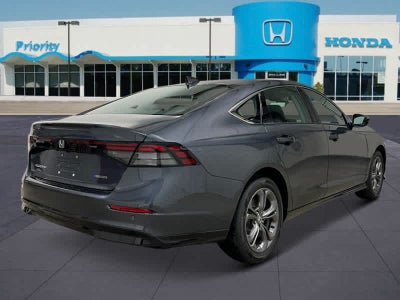 2025 Honda Accord Hybrid EX-L