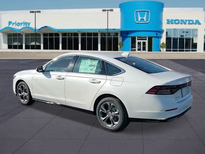 2026 Honda Accord Hybrid EX-L