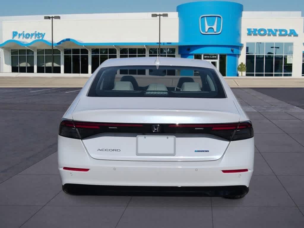 2026 Honda Accord Hybrid EX-L